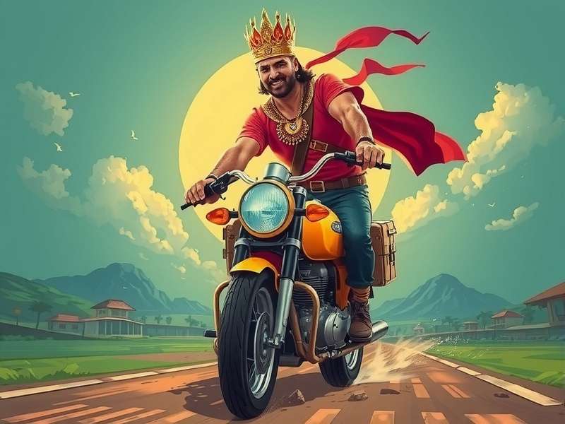 Deccan Velocity King Game Cover